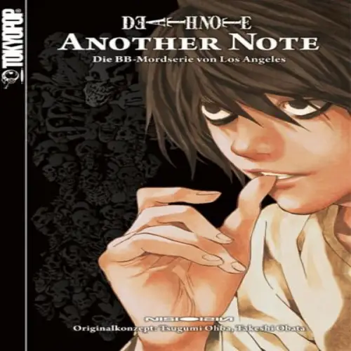Buch: Death Note - Another Note, Ishin Nishio & Takeshi Obata, 2016, Tokyopop