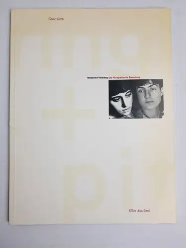 Ausstelllungskatalog: ringl + pit, Grete Stern + Ellen Auerbach, Museum Folkwang