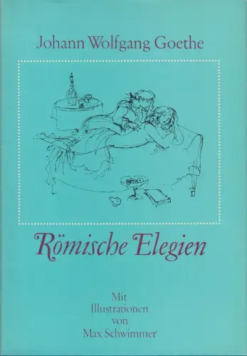 Buch: Römische Elegien, Goethe, Johann Wolfgang. 1986, Verlag der Nation