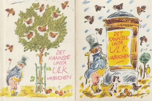 Buch: Det kannste unta Ulk vabuchen, Zschocke, Gerda. 1987, Verlag Tribüne