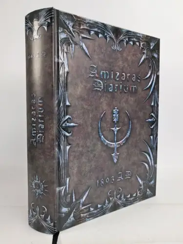 Buch: Amizaras Diarium 1893 AD, Valerian Caithoque, SIGNIERT! 1. Auflage 2017