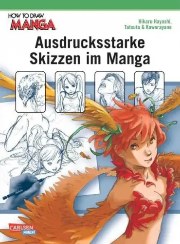 Manga: How To Draw Manga - Ausdrucksstarke Skizzen im Manga, Hikaru Hayashi