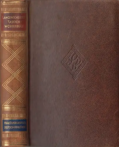 Buch: Langenscheidts Taschenwörterbuch Französisch-Deutsch / Deutsch-Französisch