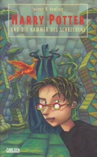 Buch: Harry Potter und die Kammer des Schreckens, Rowling, Joanne K. 2000