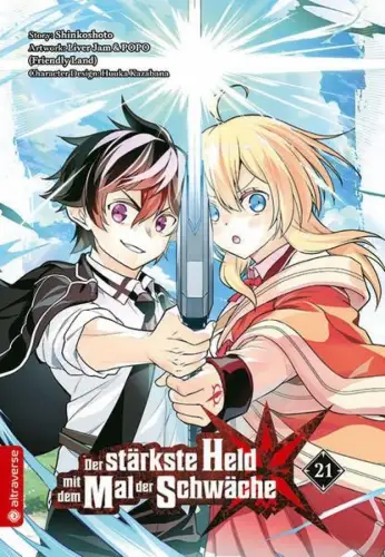 Manga: Der stärkste Held mit dem Mal der Schwäche 21, Shinkoshoto, 2024