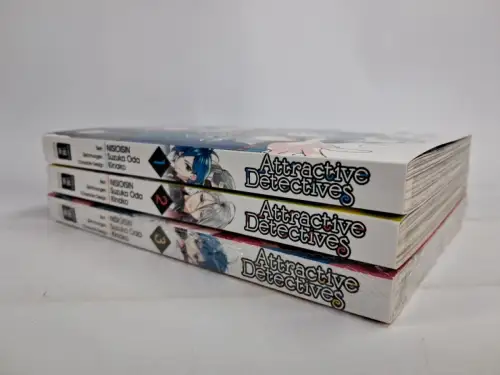 Manga: Attractive Detectives 1-3, NISIOISIN u.a., Egmont, 3 Bände, wie neu!