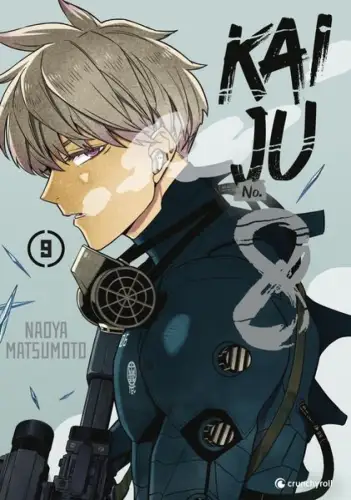 Manga: Kaiju No. 8 - Band 9, Naoya Matsumoto, 2024, Crunchyroll Manga, wie neu!