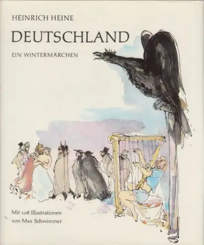 Buch: Deutschland. Ein Wintermärchen, Heine, Heinrich. 1985, Ein Wintermärchen