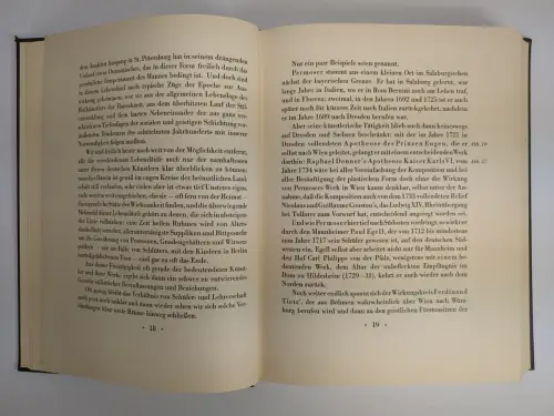Buch: Die deutsche Plastik des achtzehnten Jahrhunderts. Sauerlandt, 1926, Wolff