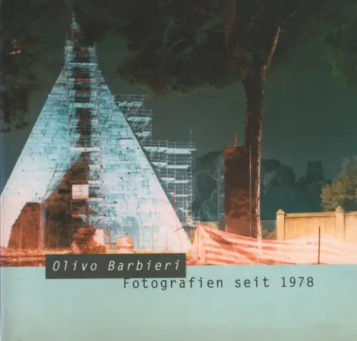Ausstellungskatalog: Fotografien seit 1978, Barbieri, Olivio, 1996, Folkwang