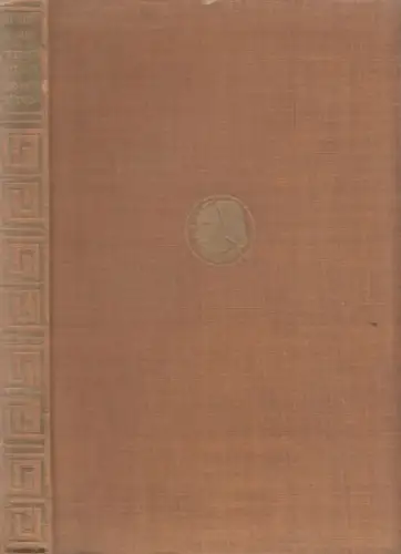Buch: Reisebilder aus dem Süden, Burckhardt, Jacob. 1928, Niels Kampmann Verlag