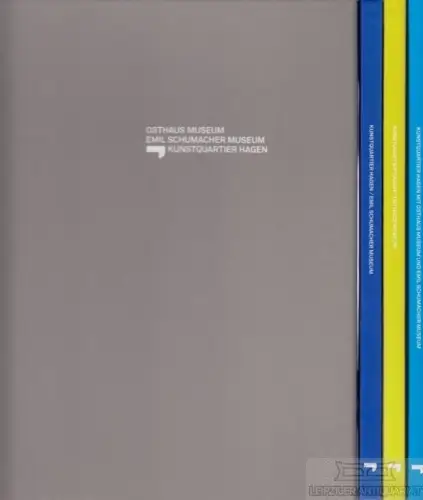 Buch: Kunstquartier Hagen mit Osthaus Museum und Emil Schumacher Museum, Nellen