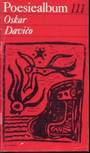Buch: Poesiealbum 111, Davico, Oskar. Poesiealbum, 1976, Verlag Neues Leben