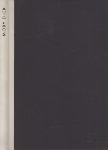 Buch: Moby Dick, Herman Melville. Mit Linolschnitten von Michael Huth, signiert!