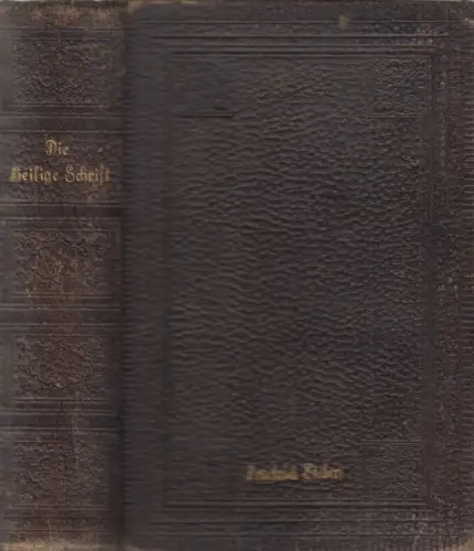 Biblia: Die Bibel, ca. 1893, Depot der Amerikanischen Bibelgesellschaft, Bremen