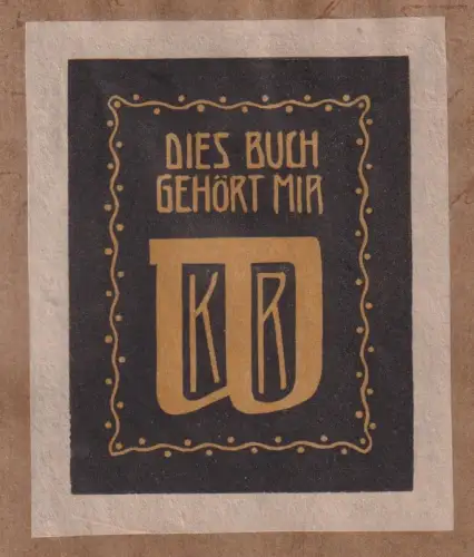 Buch: Aus der Chronica des illüstren und absonderlichen Männerbundes Stalaktiten