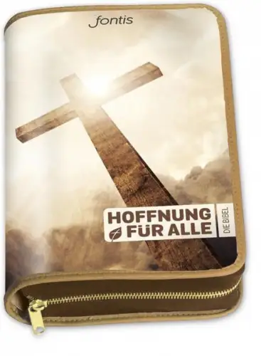 Biblia: Hoffnung für alle. Die Bibel, 2015, Fontis, Bibelhülle "Crossroad"