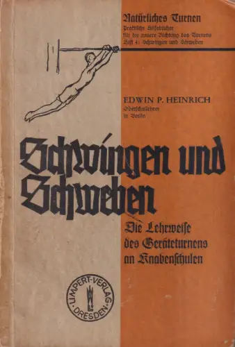 Buch: Schwingen und Schweben, Edwin P. Heinrich, Wilhelm Limpert Verlag