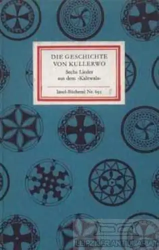 Insel-Bücherei 695, Die Geschichte von Kullerwo, Jänicke, Gisbert. 1985