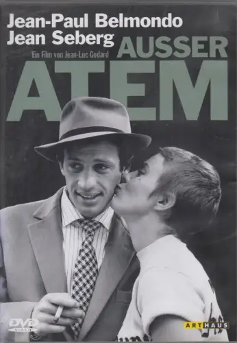 DVD: Außer Atem, 2006, Jean-Luc Godard, Jean-Paul Belmondo, Jean Seberg