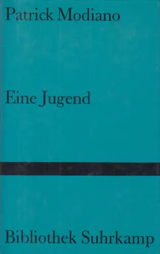 Buch: Eine Jugend, Modiano, Patrick, 1988, Suhrkamp Verlag, gebraucht, gut