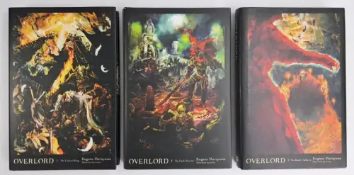 Buch: Overlord 1-3, Kugane Maruyama, 3 Bde., Yen On, so-bin, gebraucht, sehr gut
