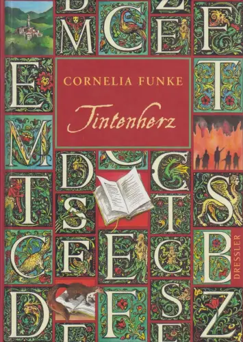 Buch: Tintenherz, Funke, Cornelia. 2003, Cecilie Dressler Verlag, gebraucht, gut