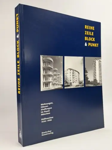 Buch: Reihe, Zeile, Block und Punkt, H. G. Möller, 1997, Deutscher Kunstverlag