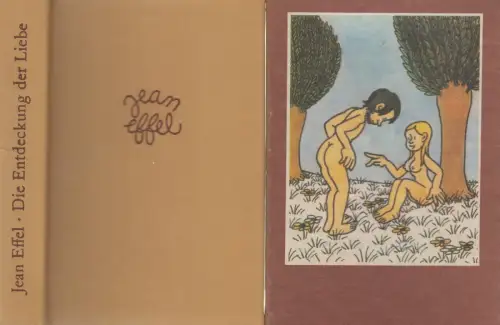 Buch: Die Entdeckung der Liebe durch Adam und Eva. Effel, J., 1986, Eulenspiegel