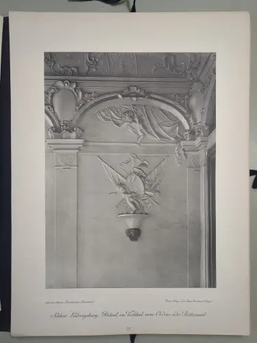 Mappe: Barockbauten in Deutschland, 86 Bilder, Schmohl / Staebelin, C. Ebner