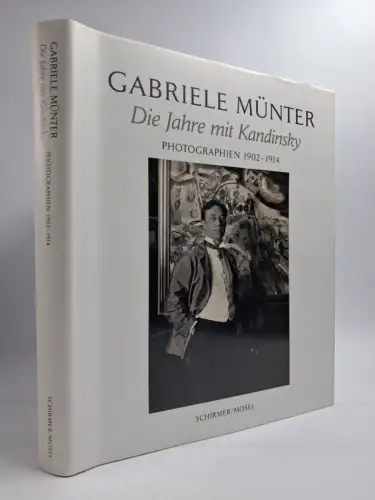 Buch: Die Zeit mit Kandinsky, Photographien 1902-1914, Gabriele Münter, Schirmer