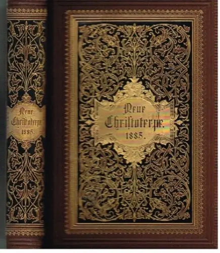 Buch: Neue Christoterpe 1885, Kögel, Rudolf / Frommel, E. / Baur, W. 1885