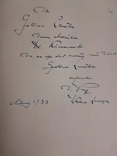 Buch: Die Groß-Garage Goldene Laute in Leipzig, Walter Lange, 1928, Erha Verlag