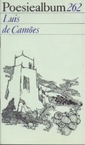 Buch: Poesiealbum 262, Camoes, Luis de. Poesiealbum, 1989, Verlag Neues Leben