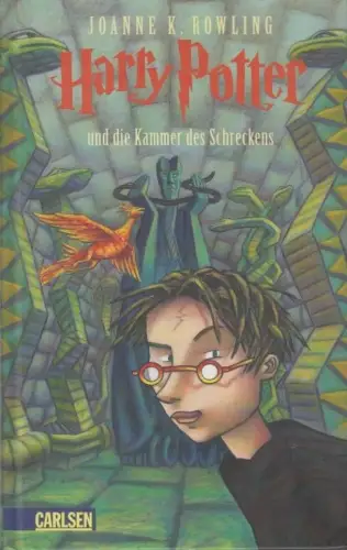 Buch: Harry Potter und die Kammer des Schreckens, Rowling, J. K. 2002, Carlsen