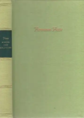 Buch: Narziß und Goldmund, Hesse, Hermann. 1982, Aufbau-Verlag, Erzählung
