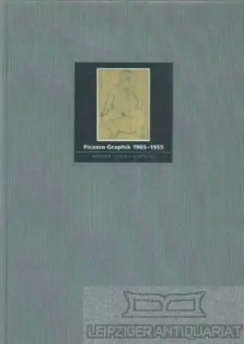 Buch: Picasso Graphik 1905-1955, Aschwanden, Stefan u.a. 1992, gebraucht, gut