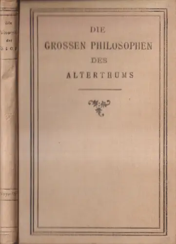 Buch: Die Philosophie der Stoa, G. P. Wygoldt, 1883, Otto Schulze, gebraucht gut