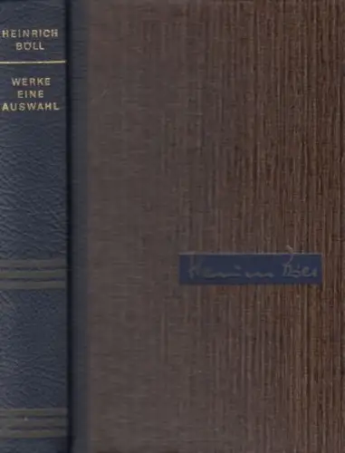 Buch: Novellen, Erzählungen, Heiter-satirische Prosa, Irisches Tagebuch... Böll