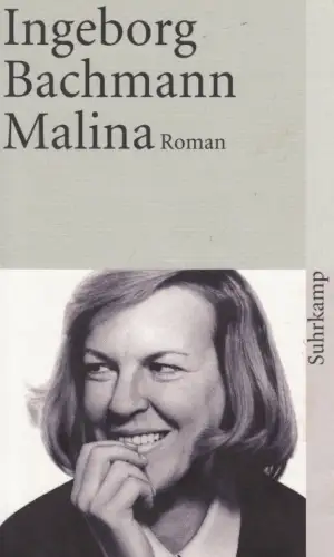 Buch: Malina, Bachmann, Ingeborg. 2017, Suhrkamp, Roman, gebraucht, sehr gut