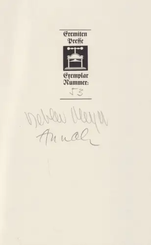 Buch: Sind Sie das Fräulein Riefenstahl?, Kurze Prosa, Meyer, Detlev, 1997