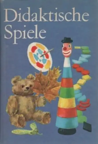 Buch: Didaktische Spiele, Arndt, M. / Brumme, G. M. u.a. 1984, gebraucht, gut
