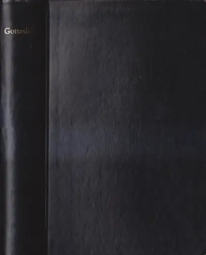 Buch: Gotteslob. Katholisches Gebet- und Gesangbuch, 2000, St. Benno Verlag