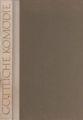 Buch: Die Göttliche Komödie, Alighieri, Dante, 1941, Im Bertelsmann Lesering