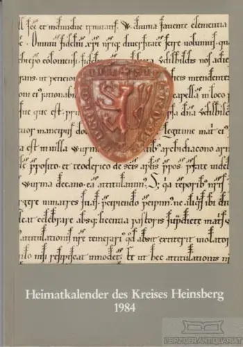Buch: Heimatkalender des Kreises Heinsberg 1984, Funken, Hans-Peter, u.a. 1984