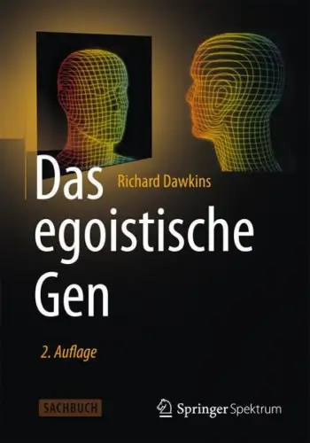 Buch: Das egoistische Gen, Dawkins, Richard, 2007, Springer, gebraucht, sehr gut