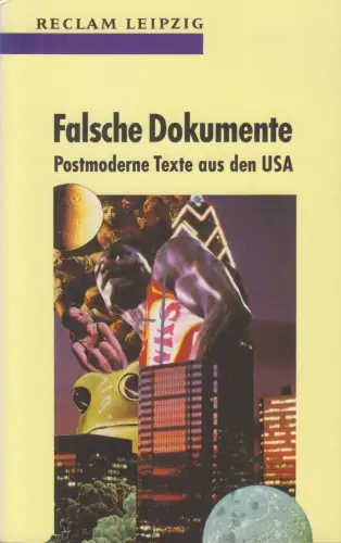Buch: Falsche Dokumente, Riese, Utz. Reclam-Bibliothek, 1993, Reclam Verlag