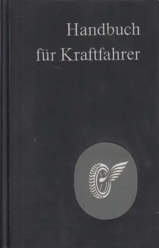 Buch: Handbuch für Kraftfahrer, 1969, Deutscher Militärverlag, gebraucht, gut