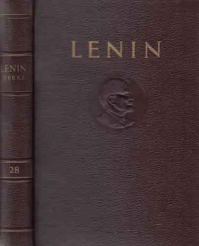Buch: Werke. Band 28, Lenin, W. I. 1959, Dietz Verlag, Juli 1918 - März 1919