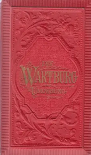 Buch: Louis Glaser´s Souvenir-Album - Die Wartburg und Umgebung, Glaser, Louis
